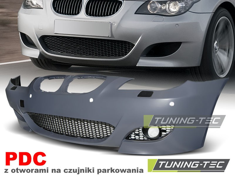 БАМПЕР ПЕРЕДНІЙ BMW E60/Е61 СТИЛЬ М5 (08-10)