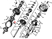 Корок 1/2" БДС 2527-71/5 215577 Балканкар ДВ1792