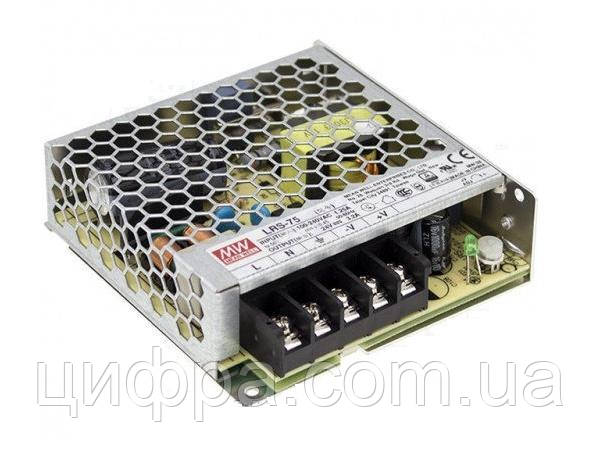 Блок живлення Mean Well LRS-75-12