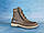 Зимові чоловічі шкіряні черевики Zangak Exclusive високий, фото 7