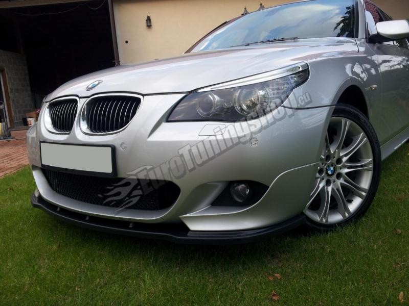 ДИФУЗОР ПЕРЕДНОГО БАМПЕРА BMW 5 E60 (М-ПАКЕТ)