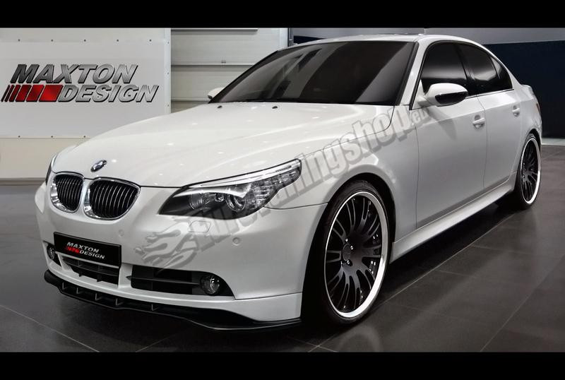 ДИФУЗОР ПЕРЕДНОГО БАМПЕРА BMW 5 E60 / E61 ДОРЕСАЙЛ.