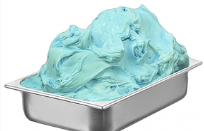 Кондитерська паста Bubble Gum (блакитний) CremoLinea, фото 2
