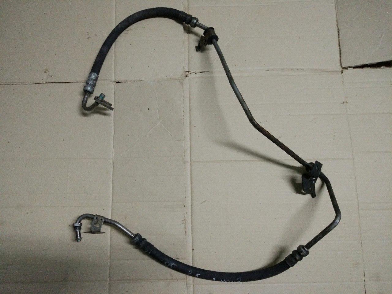 Шланг ГУР (з рейки в насос, +АС) Renault Trafic, Opel Vivaro 2.5, 2003-2006, 8200366500 (Б/У)