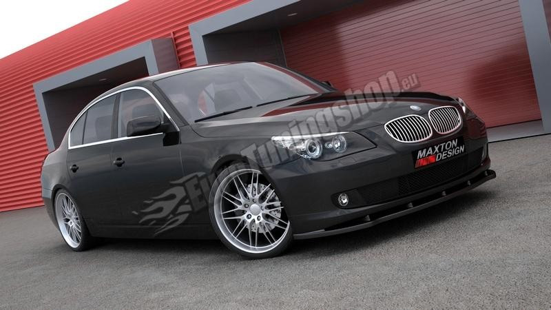 ДИФУЗОР ПЕРЕДНОГО БАМПЕРА BMW 5 E60/E61 РЕСТАЙЛ.