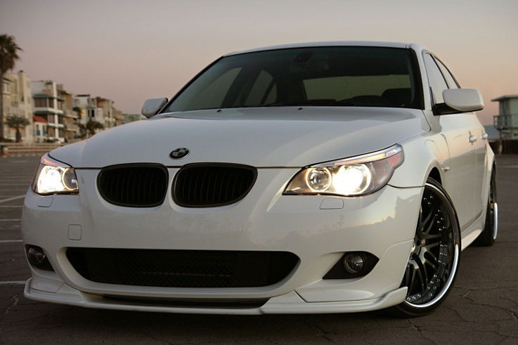 ДИФФУЗОР ПЕРЕДНІГО БАМПЕРА BMW E60 М-TECH