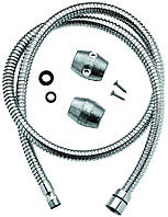 Шланг для смесителя с выдвижной лейкой Emmevi MALVA 150 CR CO2837 хром
