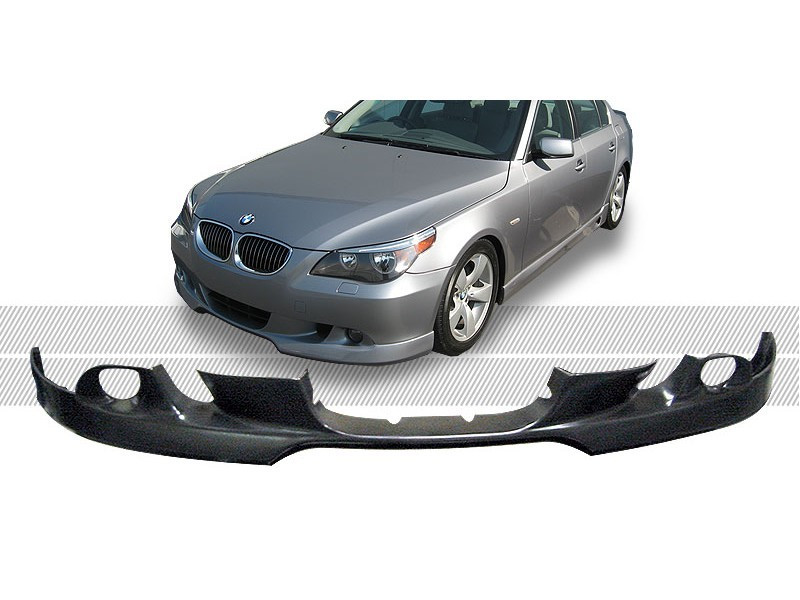 Спідниця ПЕРЕДНІГО БАМПЕРА BMW E60 СТІЛЬ AC SCHNITZER