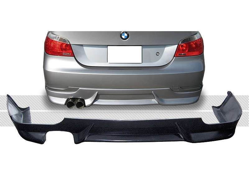 Спідниця ЗАДНІГО БАМПЕРА BMW E60 СТИЛЬ AC SCHNITZER