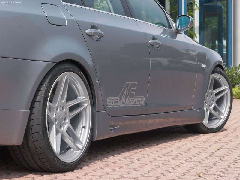 ПОРОГИ BMW E60 СТИЛЬ AC SCHNITZER