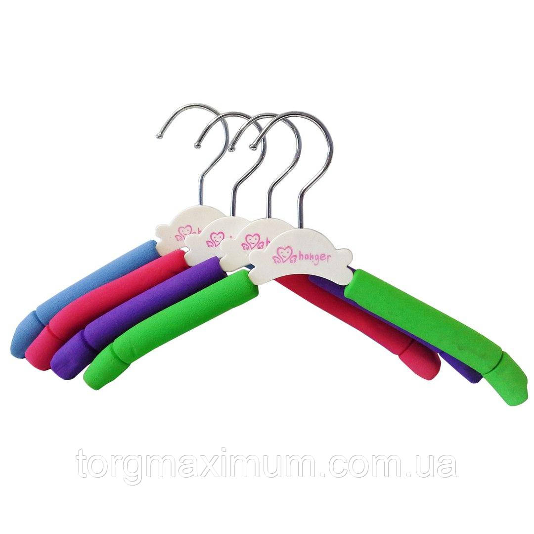 Плечики дитячі в поролоні "Pros'Per" 30 (см), фото 1