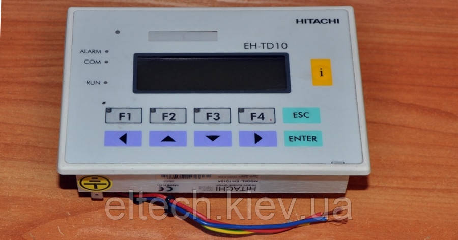 Панель оператора Hitachi EH-TD10A