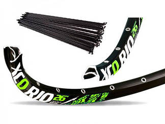 Ободи та спиці