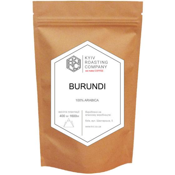 Кава натуральна свіжого обсмажування "BURUNDI" Kyiv Roasting Company