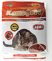 Котофеич зерно от грызунов, 100г (красное)