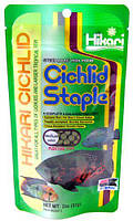 Экономичный корм для цихлид Hikari Cichlid Staple medium, 57 г