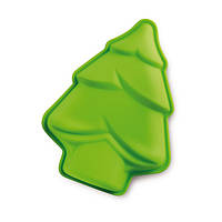 Силіконова форма для випікання Ялинка 17 см