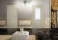 Двері міжкімнатні Адель ПГ дуб білий, фото 2