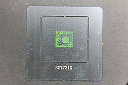 BGA трафарет SC7731G