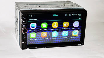 2din 8701 Android GPS + WiFi + 4Ядра + 1Gb RAM + 16Gb ROM