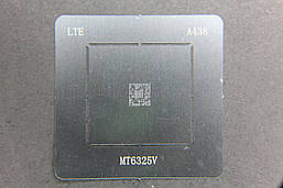 BGA трафарет MT6325V