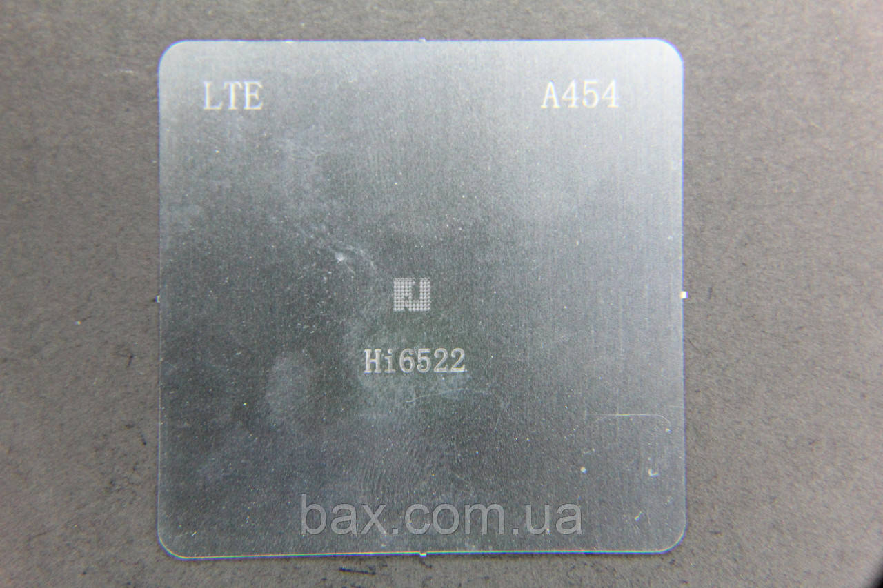 BGA трафарет Hi6522