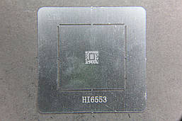 BGA трафарет Hi6553