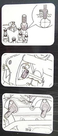 Набір для установки ГРМ FORCE 904G15 VAG (1.2 3cyl. 6V/12V), фото 3