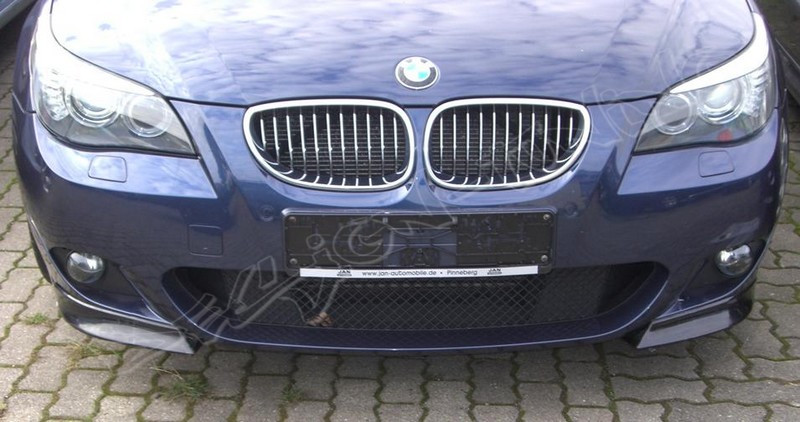 НАКЛАДКИ ПЕРЕДНЬОГО БАМПЕРУ BMW E60 М-ПАКЕТУ