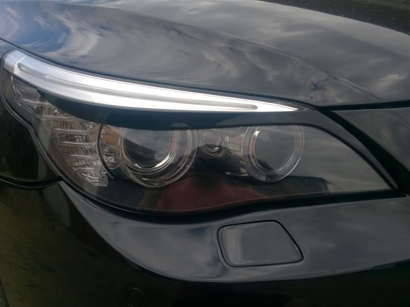 РІЛЬКИ (НАКЛАДКИ НА ФАРИ) BMW E60 ВАР.3