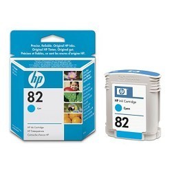 Картридж HP C4913A cyan (синий) №82 для HP DesignJet 500, 800 printer series