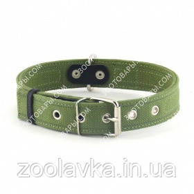 Нашийник х/б тасьма подвійний (Collar) для собак