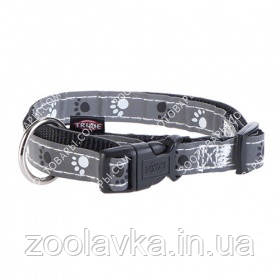 Trixie 12222 Silver Reflect Світловідбивний нашийник (S-M)