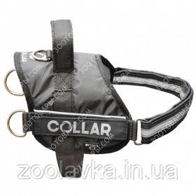 Collar Harness регульована шлея ЧОРНА 0706