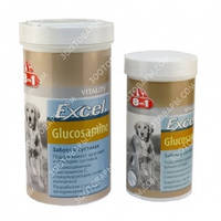 8in1 Excel GLUCOSAMINE Кормова домішка з глюкозаміном і вітаміном C 55табл.