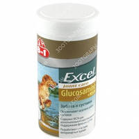 8in1 Excel Joint Care GLUCOSAMINE + MSM домішка з глюкозаміном, МСМ і вітаміном C 55т.