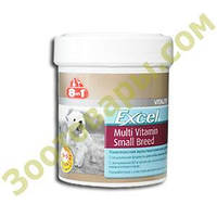 8in1 Excel Multi Vitamin Small Breed мультивітамінна домішка для собак маленьких порід (Німеччина) 70т.