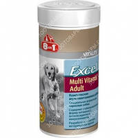 8in1 Vitality Adult Multi Vitamin Мультивітамінний комплекс для дорослих собак 70т