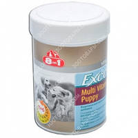 8in1 Vitality Puppy Multi Vitamin вітаміни для цуценят 100т.