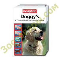 Beaphar Doggys Mix (Taurin+Protein+Liver) вітаміни у формі ласощів для собак