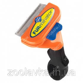 Furminator Short Hair Medium Breed для короткошерстих середніх порід