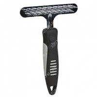 Гребінець дворядний Trixie 2407 для собак з густою та жорсткою шерстю