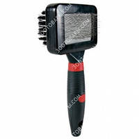 Двостороння щітка для собак і кішок Trixie 23161