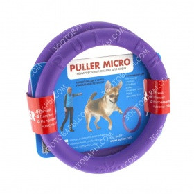 Collar Puller Micro (Пуллер) тренувальний снаряд для собак карликових порід (2 кільця)