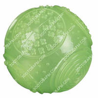 Іграшка для собак Trixie 33646 М'яч фосфоресцювальний з термопластичної гуми