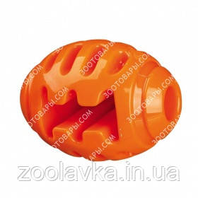 Іграшка для собак Trixie Soft & Strong Rugby Ball Регбі м'яч із термопластичної гуми