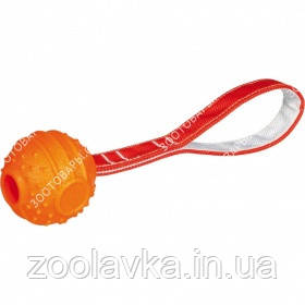 Іграшка для собак Trixie Soft & Strong Ball on Rope М'яч із термопластичної гуми на шнурку