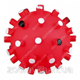 Вініловий їжачок м'яч із пискавкою Trixie 3421 великий 13 см, фото 1