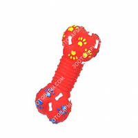 Вінілова іграшка для собак Trixie 3374 Кістка з пискавкою (15 см)