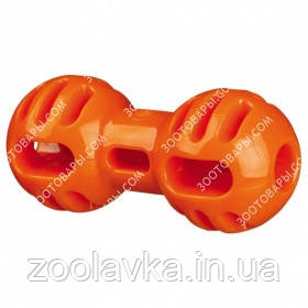 Іграшка для собак Trixie Soft & Strong Ruggby Dumbbell Гантеля з термопластичної гуми